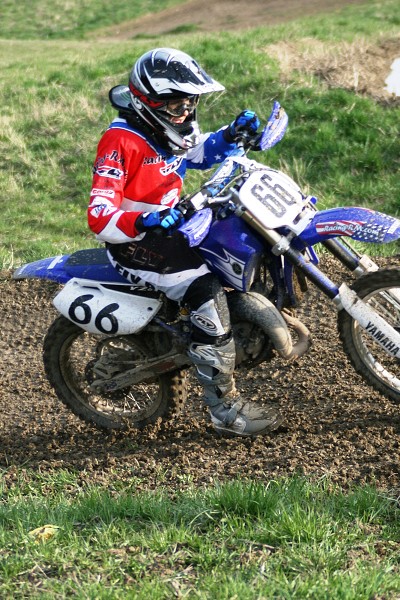 Trénink Racing-RM Rychnovek-Zvole 9.4.08